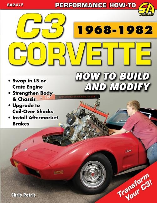Front cover_Corvette C3 1968-1982
