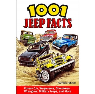 Front cover_1001 Jeep Facts