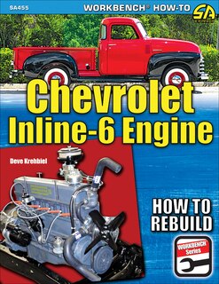 Front cover_Chevrolet Inline-6 Engine