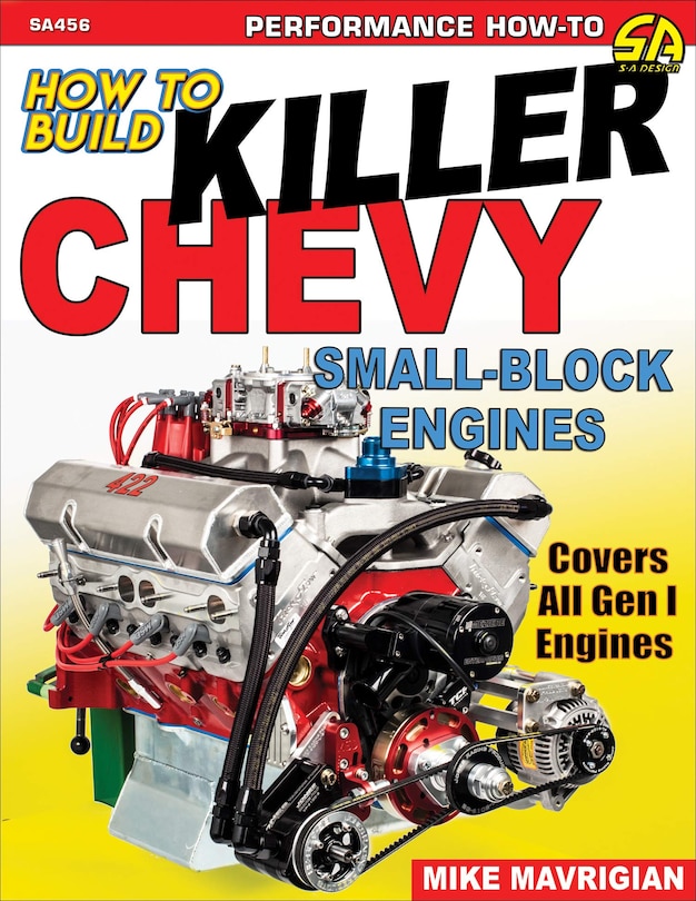 Front cover_How to Build Killer Chevy SB Engines