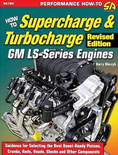 Front cover_How to Supercharge and Turbocharge GM LS-Series Engines - Revised Edition