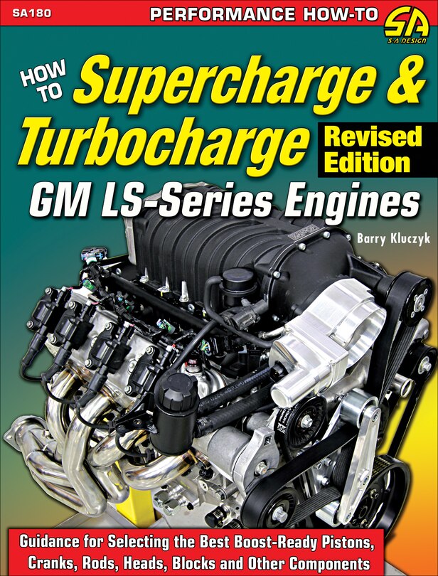 Front cover_How to Supercharge and Turbocharge GM LS-Series Engines - Revised Edition
