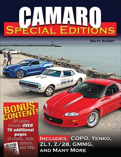 Front cover_Camaro Special Editions