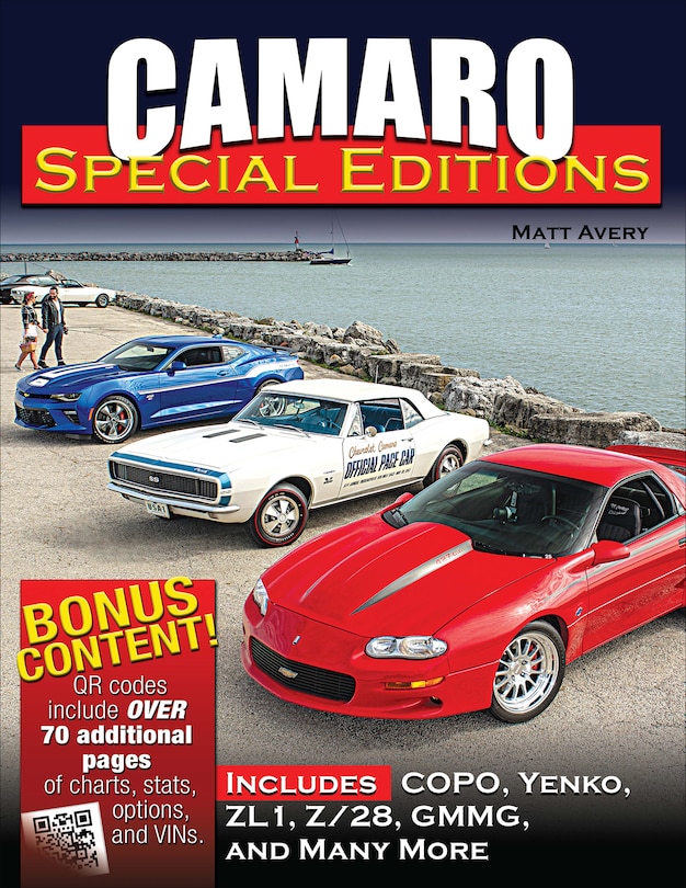 Front cover_Camaro Special Editions