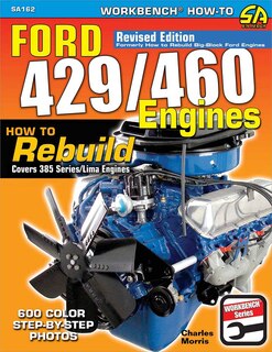 Front cover_Ford 429/460 Engines