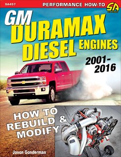 Front cover_Gm Duramax Diesel Engines