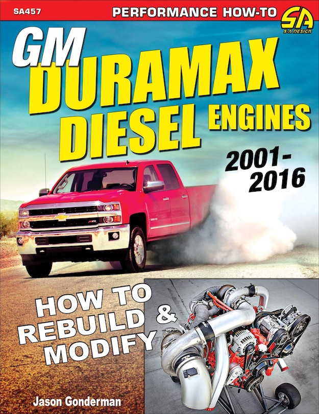 Front cover_Gm Duramax Diesel Engines