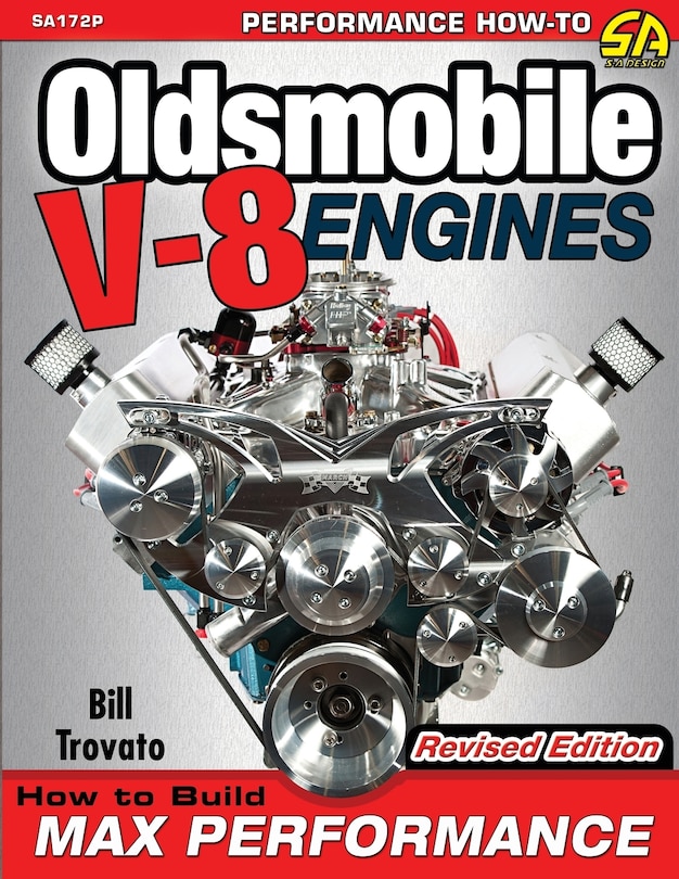 Front cover_Oldsmobile V-8 Engines - Revised Edition