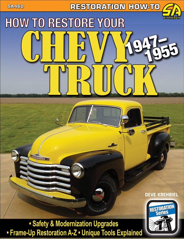 Front cover_How to Restore Your Chevy Truck