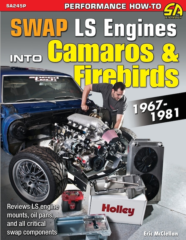 Front cover_Swap LS Engines into Camaros & Firebirds