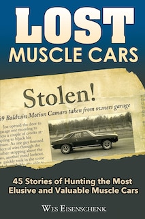Front cover_Lost Muscle Cars
