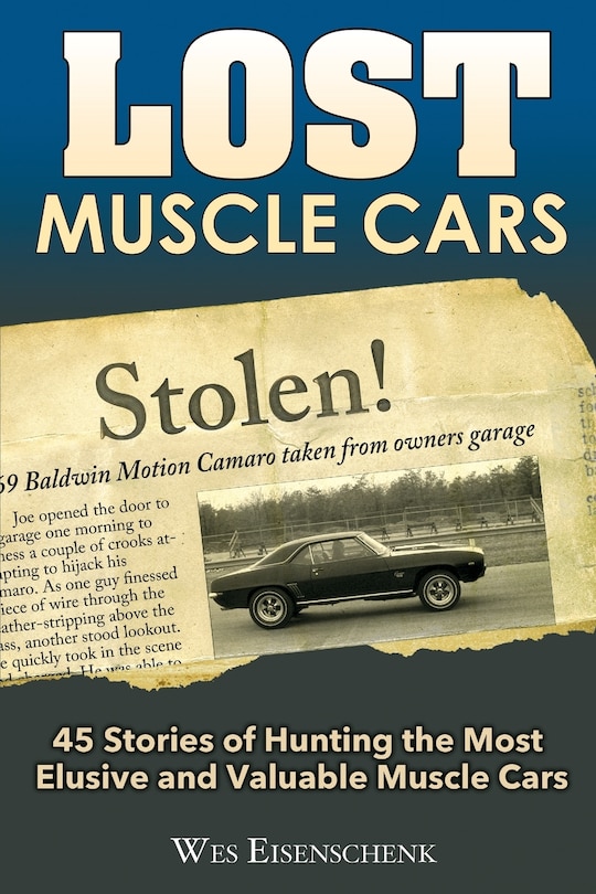 Front cover_Lost Muscle Cars