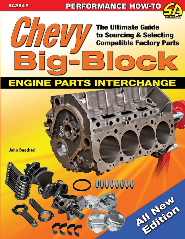 Chevy Big-Block Engine Parts Interchange: The Ultimate Guide to Sourcing and Selecting Compatible Factory Parts