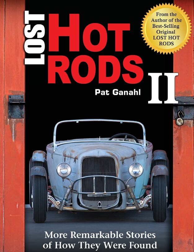 Front cover_Lost Hot Rods II