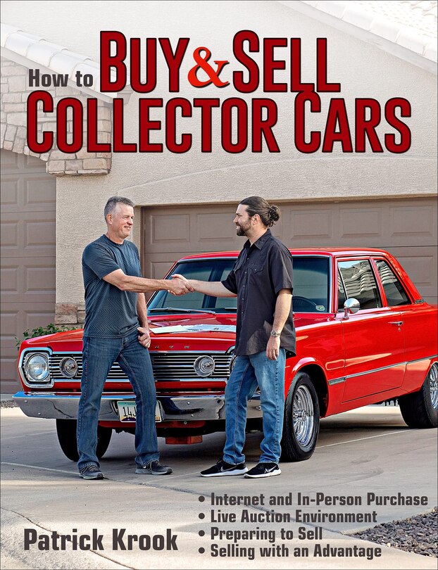 Couverture_How to Buy and Sell Collector Cars