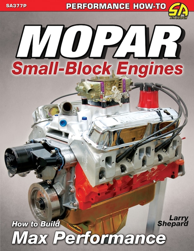 Front cover_Mopar Small-Block Engines