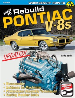 Front cover_How to Rebuild Pontiac V-8s - Updated Edition