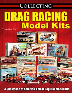 Front cover_Collecting Drag Racing Model Kits