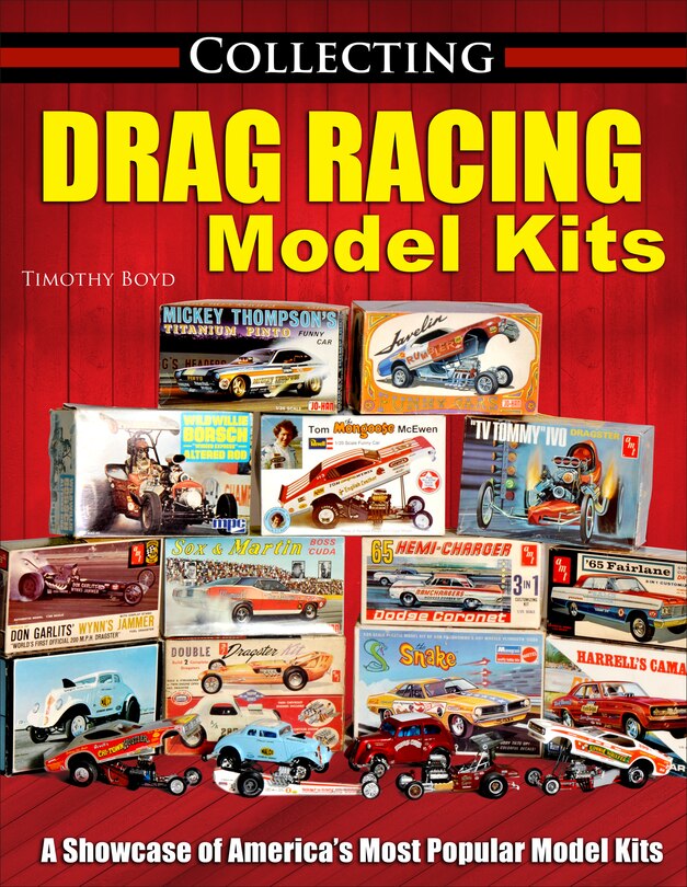 Front cover_Collecting Drag Racing Model Kits