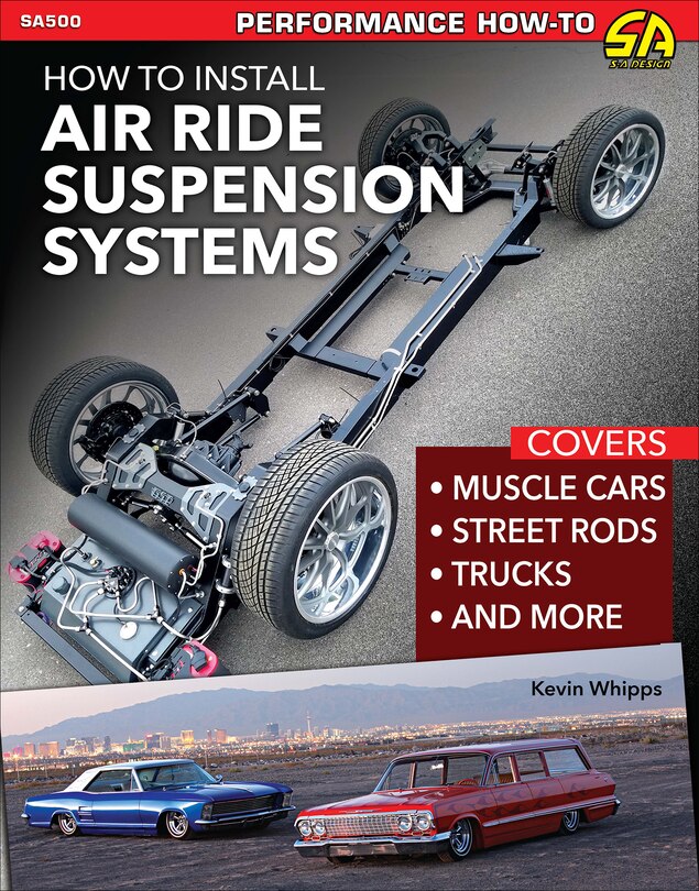 Front cover_How to Install Air Ride Suspension Systems