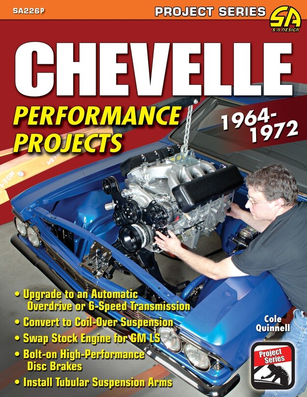 Front cover_Chevelle Performance Projects