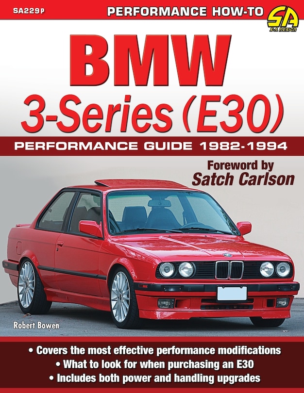 Couverture_BMW 3-Series (E30) Performance Guide