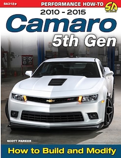 Couverture_Camaro 5th Gen 2010-2015