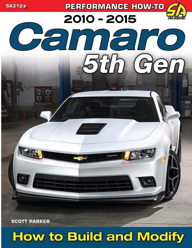 Couverture_Camaro 5th Gen 2010-2015