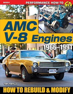 Front cover_Amc V-8 Engines 1966-1991