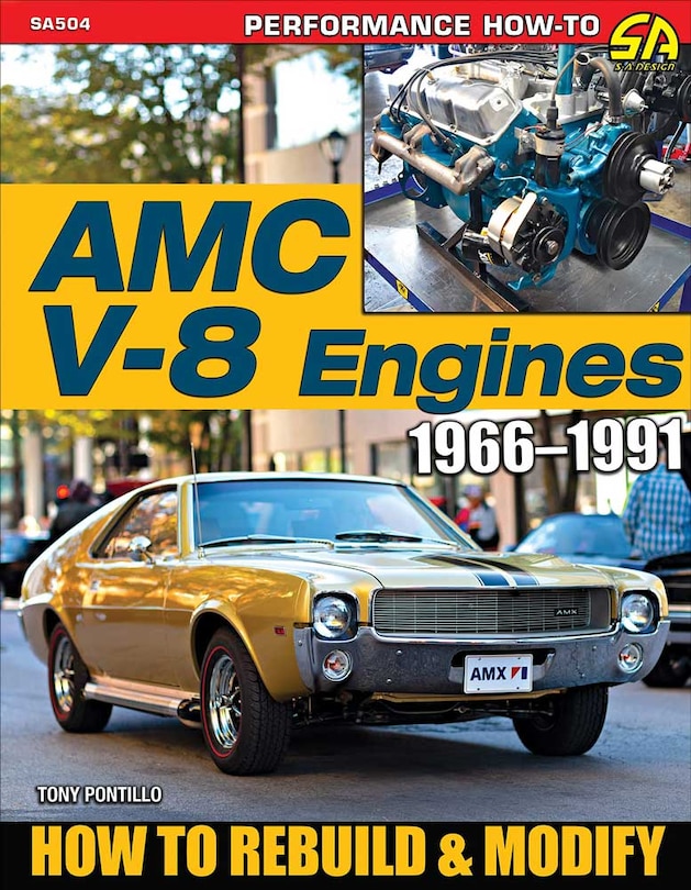 Front cover_Amc V-8 Engines 1966-1991