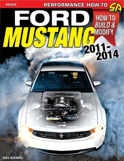 Couverture_Ford Mustang 2011-2014