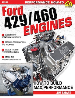 Front cover_Ford 429/460 Engines