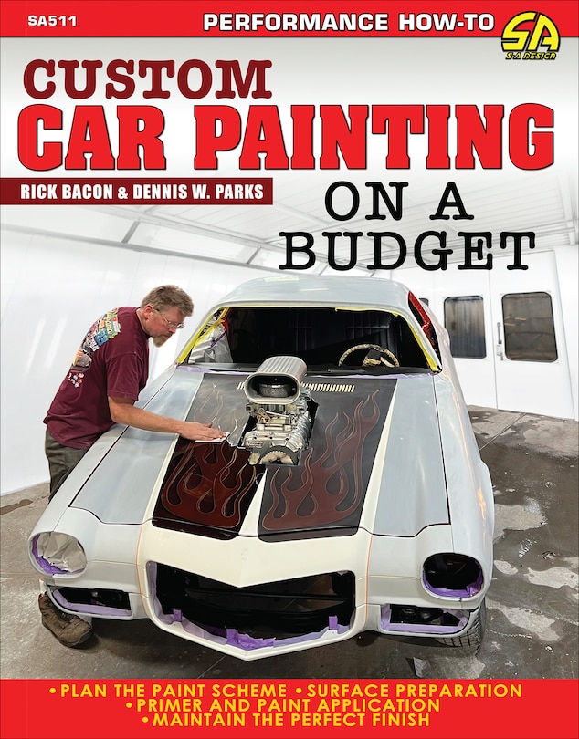 Front cover_Custom Car Painting on a Budget