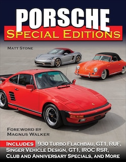 Front cover_Porsche Special Editions