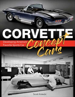 Front cover_Corvette Concept Cars