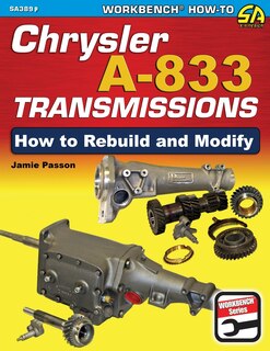 Front cover_Chrysler A-833 Transmissions