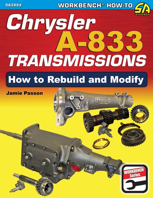Front cover_Chrysler A-833 Transmissions