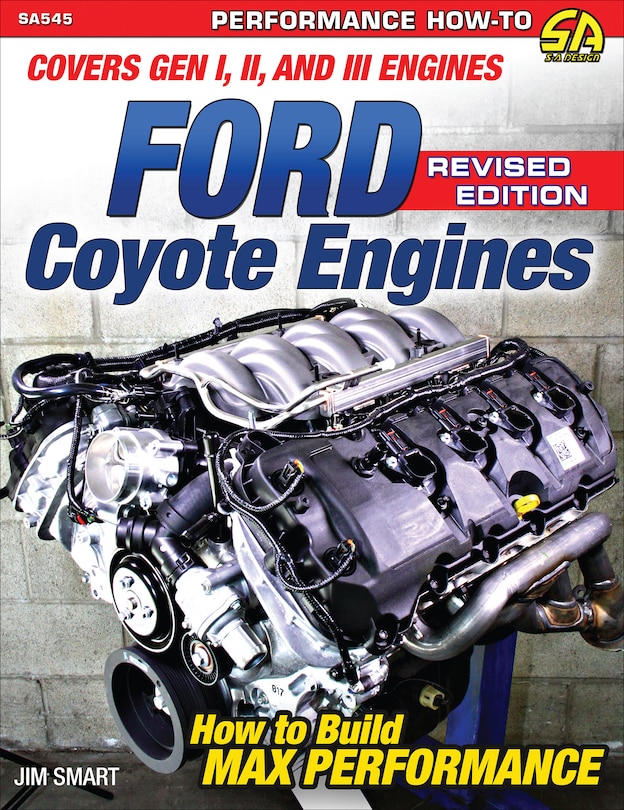 Couverture_Ford Coyote Engines - Revised Edition