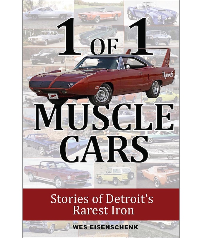 Front cover_1 of 1 Muscle Cars
