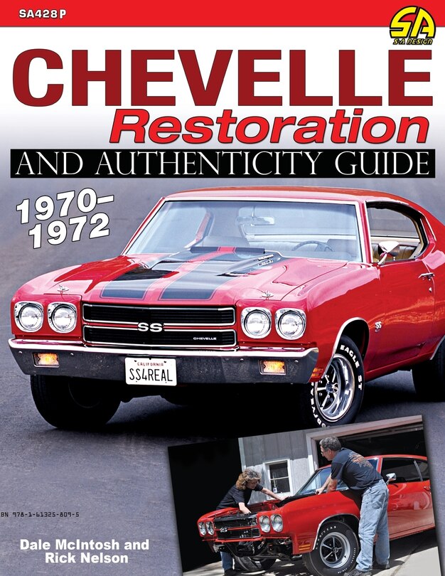 Front cover_Chevelle Restoration and Authenticity Guide 1970-1972