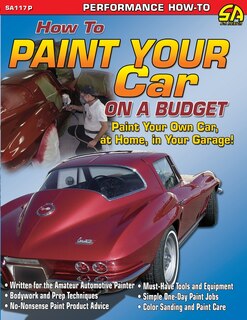 Front cover_How to Paint Your Car on a Budget