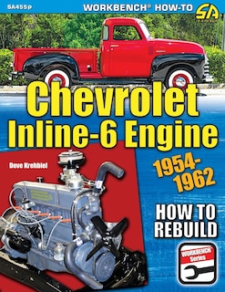 Front cover_Chevrolet Inline-6 Engine