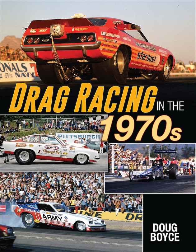 Front cover_Drag Racing in the 1970s