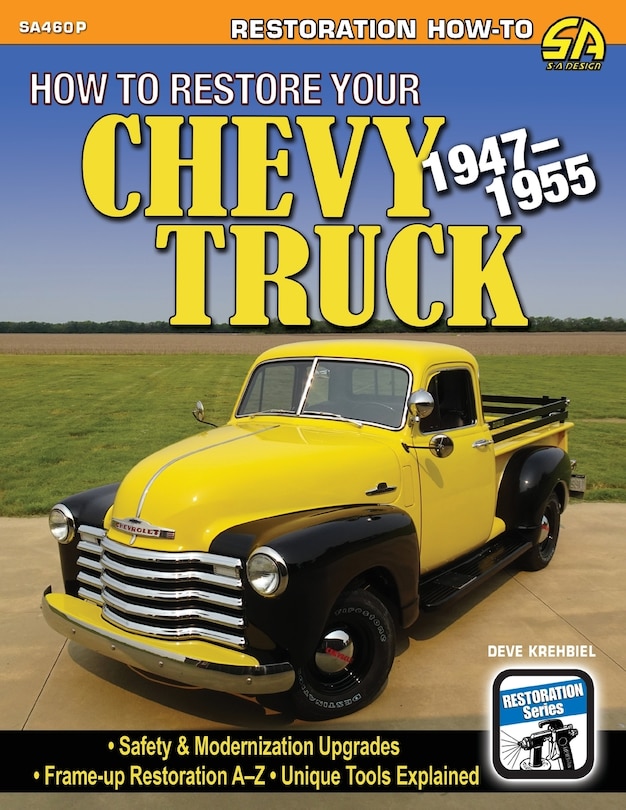 Couverture_How to Restore Your Chevy Truck