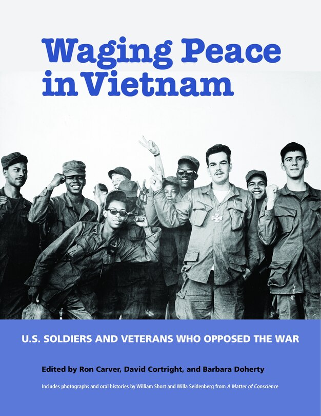 Front cover_Waging Peace in Vietnam
