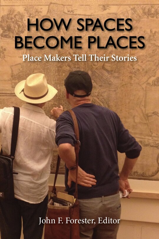 Front cover_How Spaces Become Places