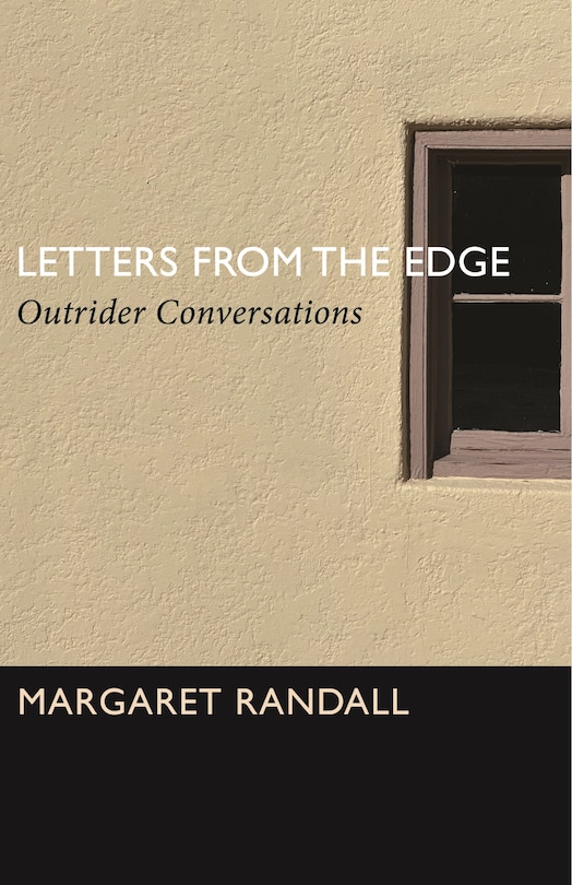 Front cover_Letters from the Edge
