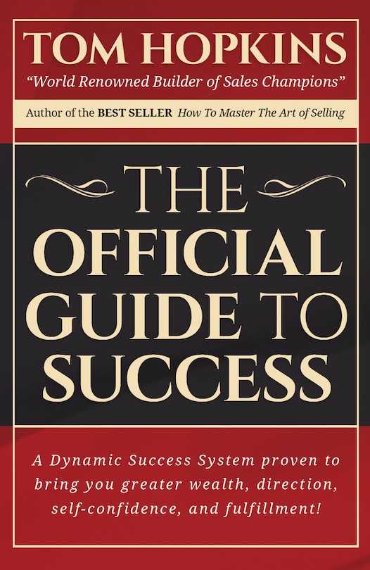 Front cover_The Official Guide To Success