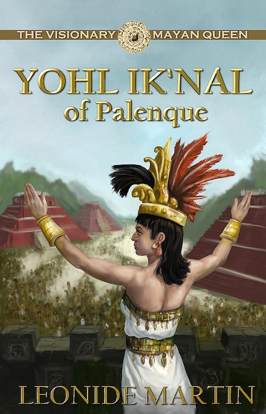 Couverture_The Visionary Mayan Queen
