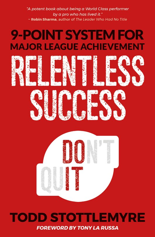 Front cover_Relentless Success